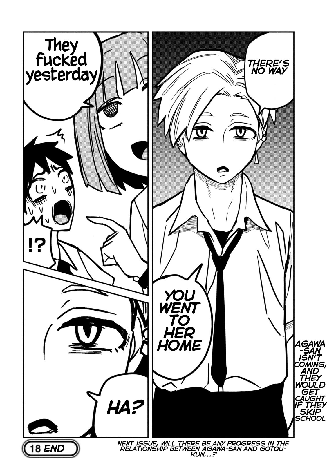 I Like You Who Can Have Sex With Anyone Chapter 18 page 16 - Chapter 18: He Did It