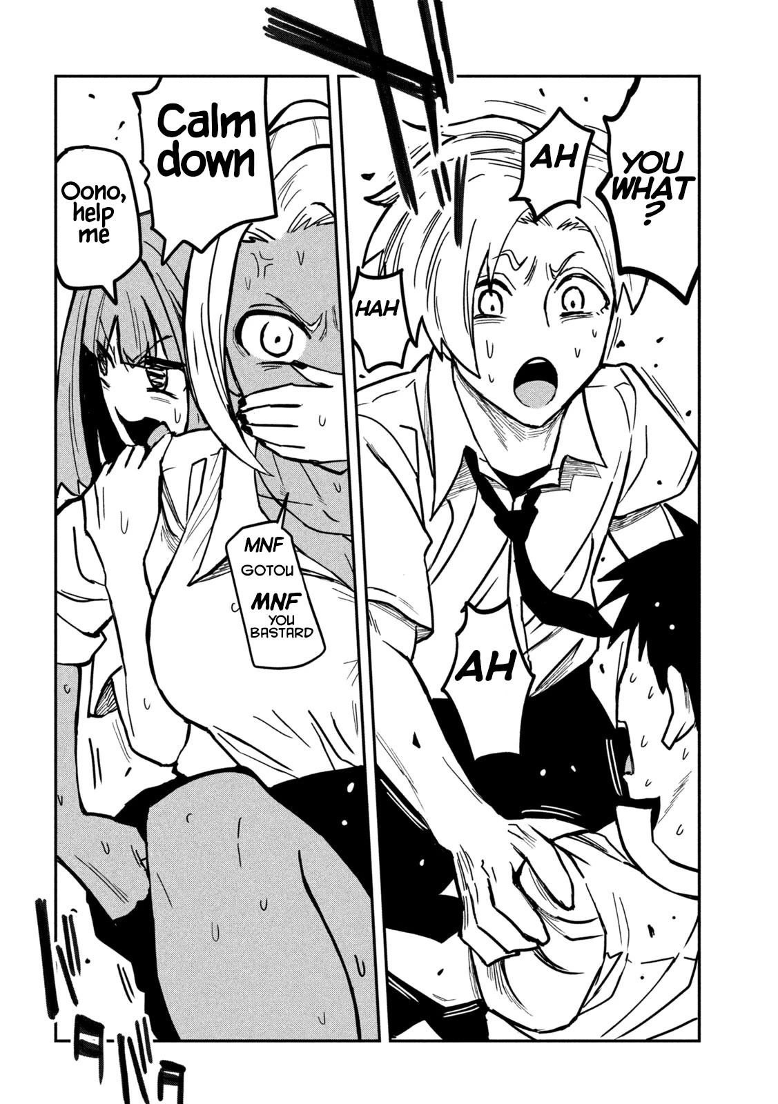 I Like You Who Can Have Sex With Anyone Chapter 19 page 10 - Chapter 19: Don't You Have Balls?