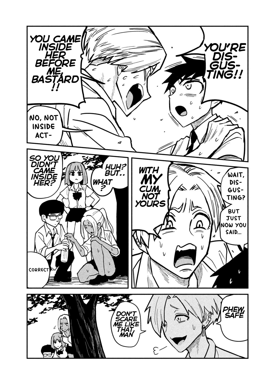 I Like You Who Can Have Sex With Anyone Chapter 19 page 11 - Chapter 19: Don't You Have Balls?