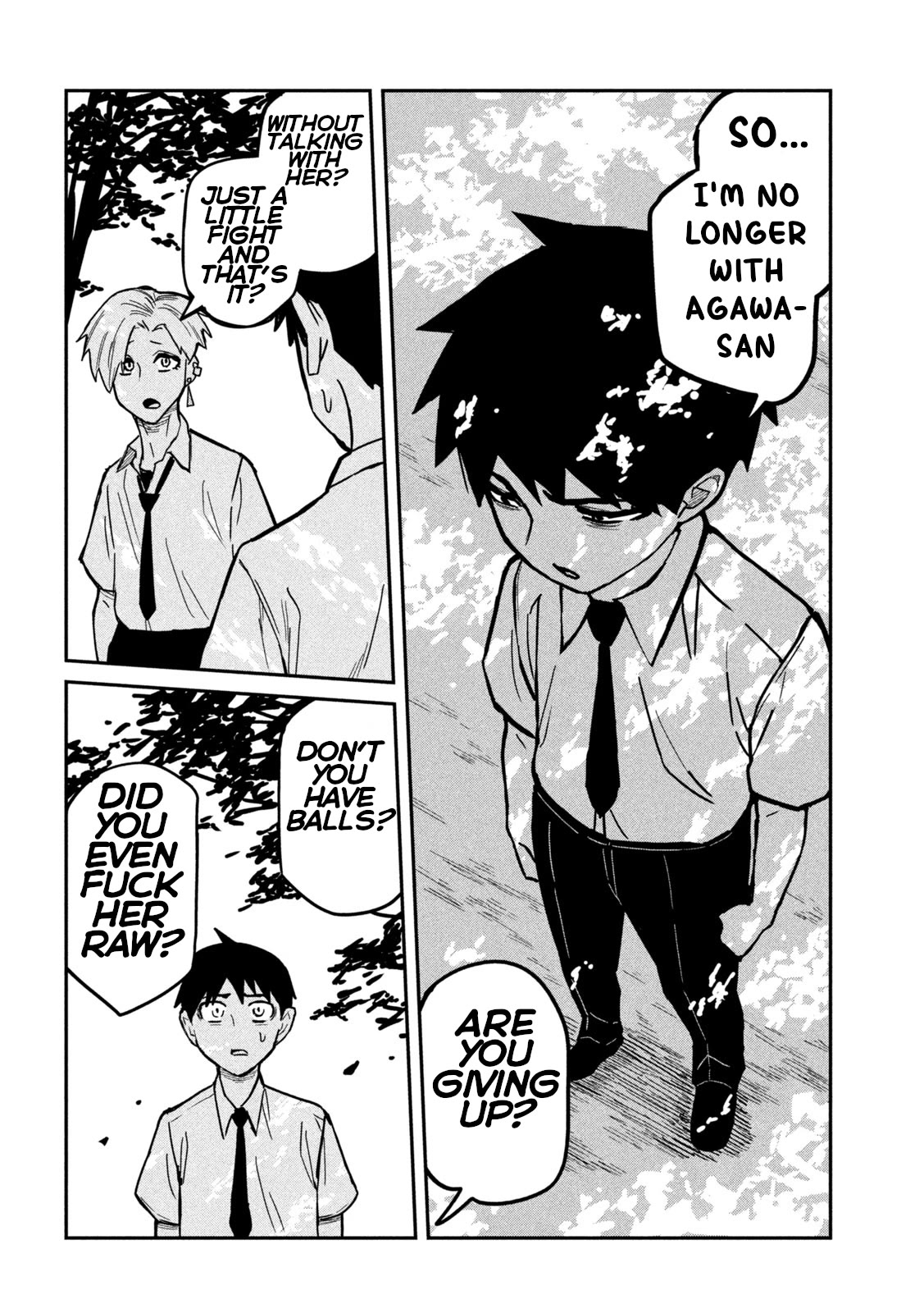 I Like You Who Can Have Sex With Anyone Chapter 19 page 12 - Chapter 19: Don't You Have Balls?