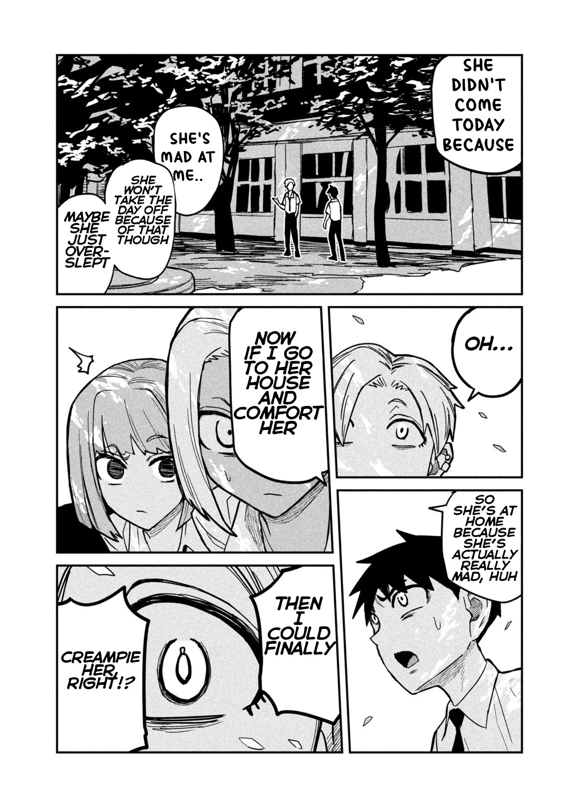 I Like You Who Can Have Sex With Anyone Chapter 19 page 13 - Chapter 19: Don't You Have Balls?
