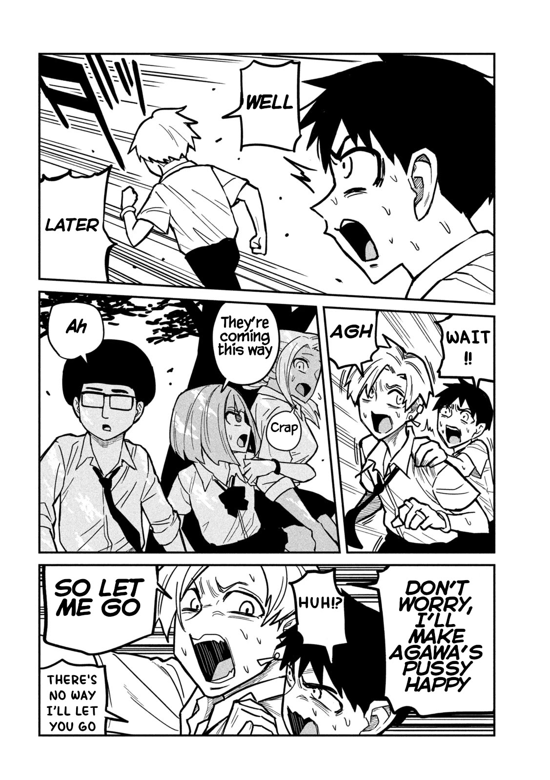 I Like You Who Can Have Sex With Anyone Chapter 19 page 14 - Chapter 19: Don't You Have Balls?