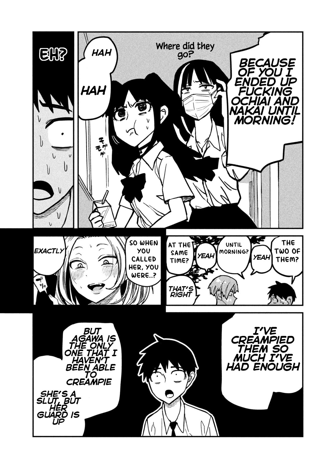 I Like You Who Can Have Sex With Anyone Chapter 19 page 3 - Chapter 19: Don't You Have Balls?