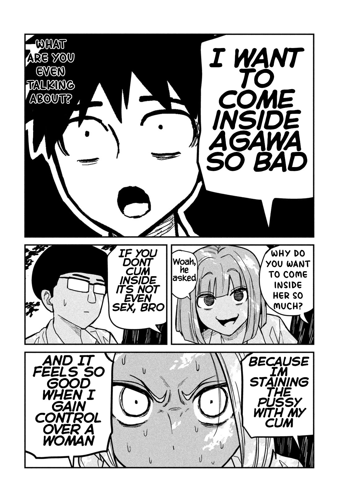 I Like You Who Can Have Sex With Anyone Chapter 19 page 4 - Chapter 19: Don't You Have Balls?