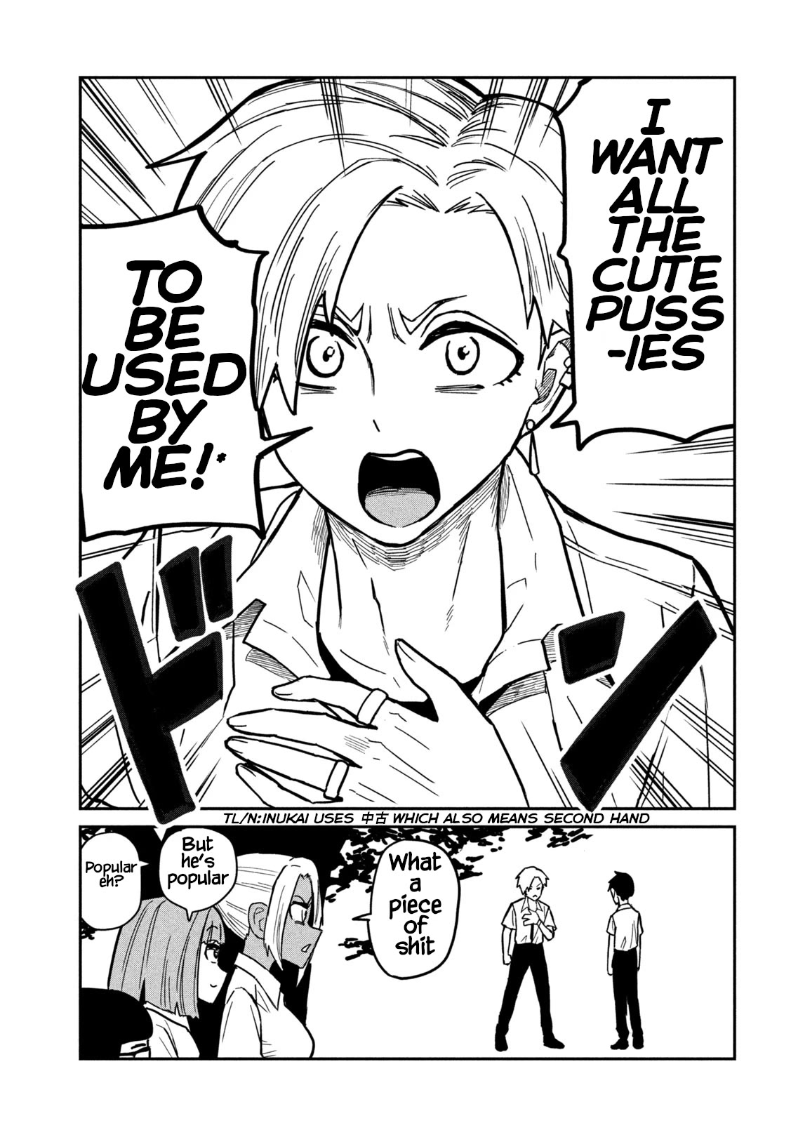 I Like You Who Can Have Sex With Anyone Chapter 19 page 5 - Chapter 19: Don't You Have Balls?