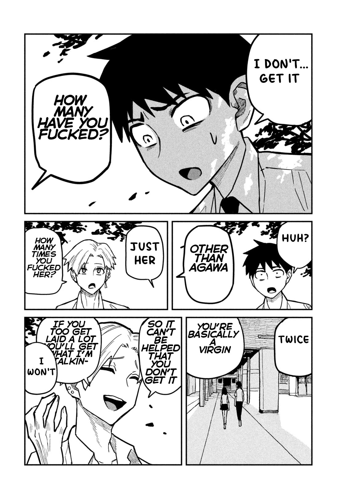 I Like You Who Can Have Sex With Anyone Chapter 19 page 6 - Chapter 19: Don't You Have Balls?