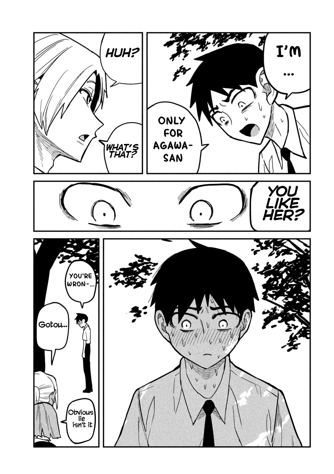 I Like You Who Can Have Sex With Anyone Chapter 19 page 7 - Chapter 19: Don't You Have Balls?