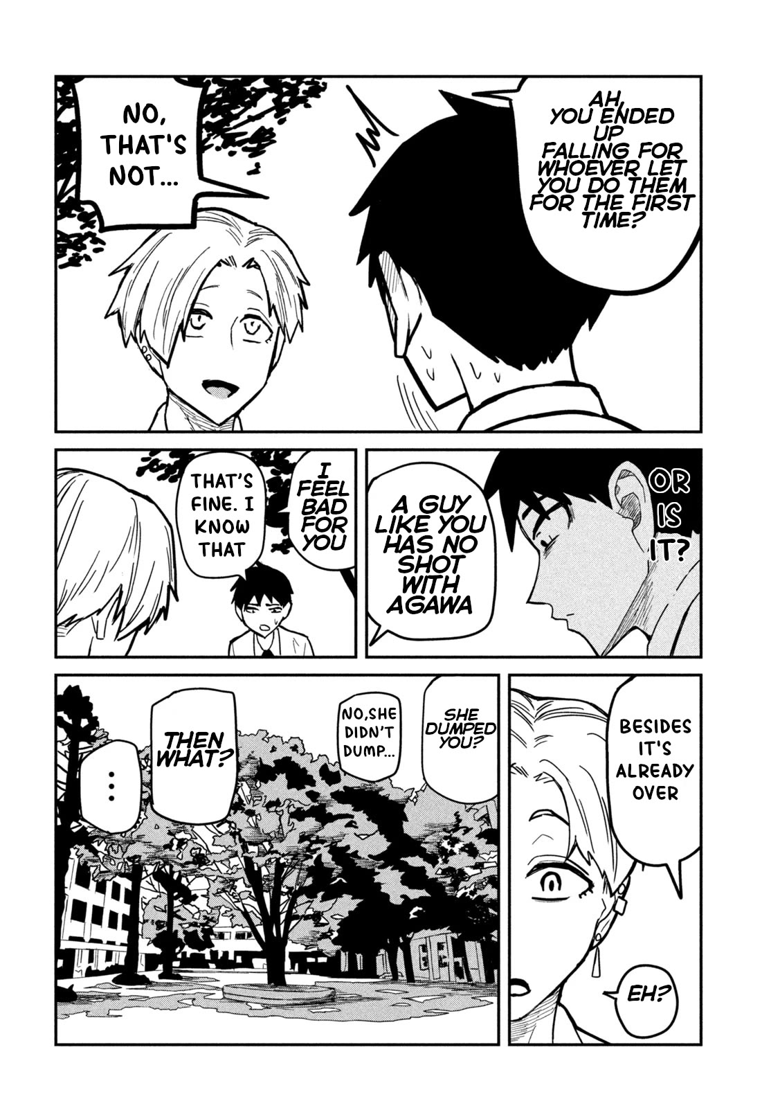 I Like You Who Can Have Sex With Anyone Chapter 19 page 8 - Chapter 19: Don't You Have Balls?