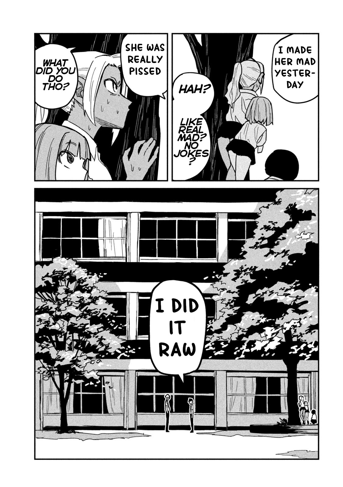 I Like You Who Can Have Sex With Anyone Chapter 19 page 9 - Chapter 19: Don't You Have Balls?