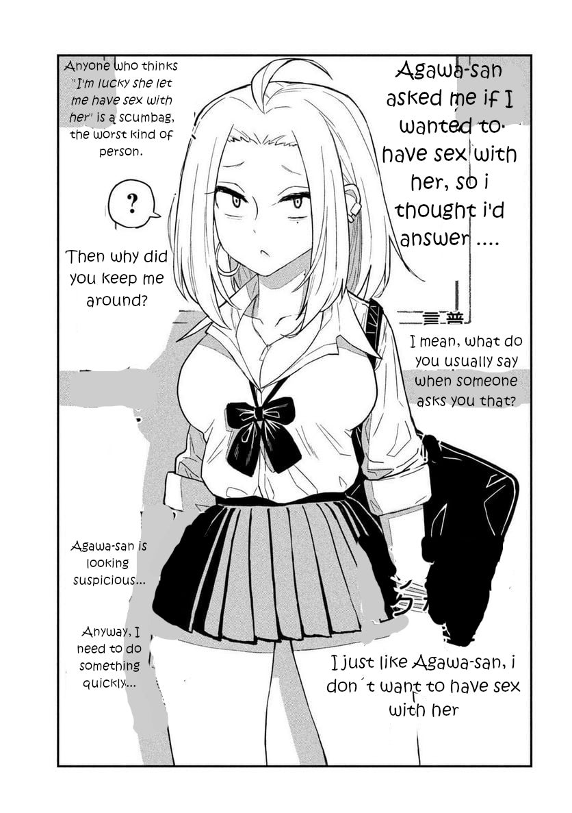 I Like You Who Can Have Sex With Anyone Chapter 2 page 13 - Chapter 2: Do you have plans for sunday?