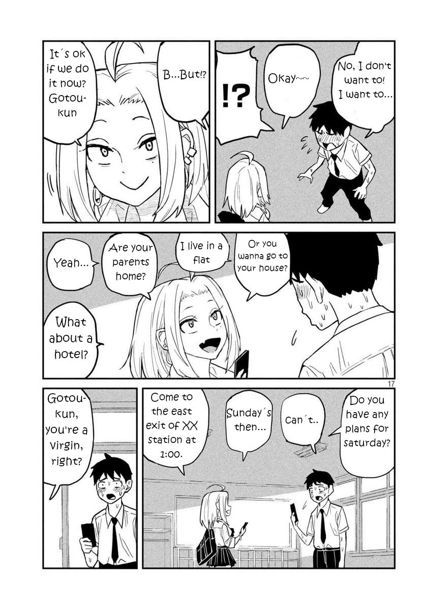 I Like You Who Can Have Sex With Anyone Chapter 2 page 17 - Chapter 2: Do you have plans for sunday?