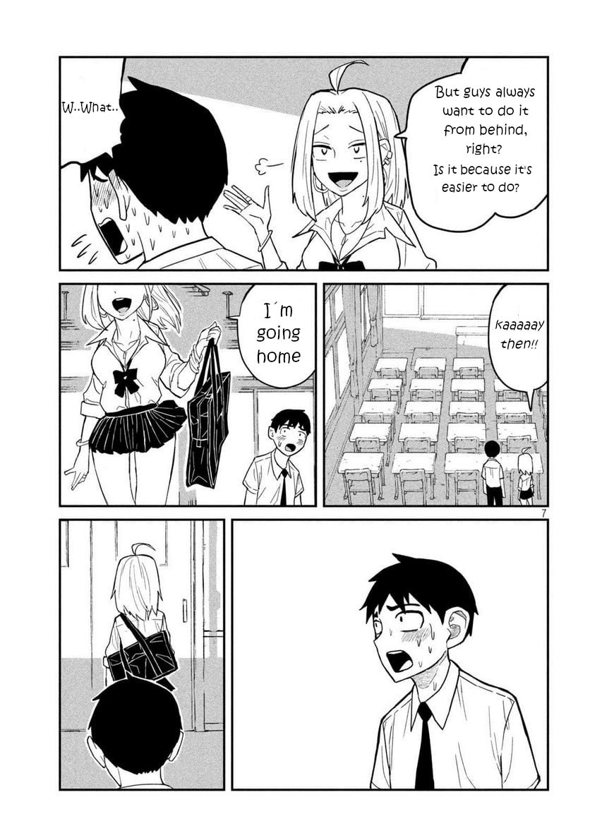 I Like You Who Can Have Sex With Anyone Chapter 2 page 7 - Chapter 2: Do you have plans for sunday?