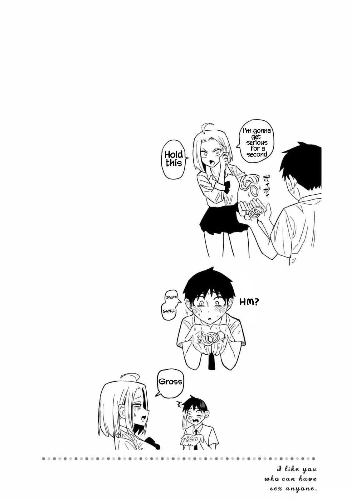 I Like You Who Can Have Sex With Anyone Chapter 20.5 page 4 - Chapter 20.5: Volume 2 Extras