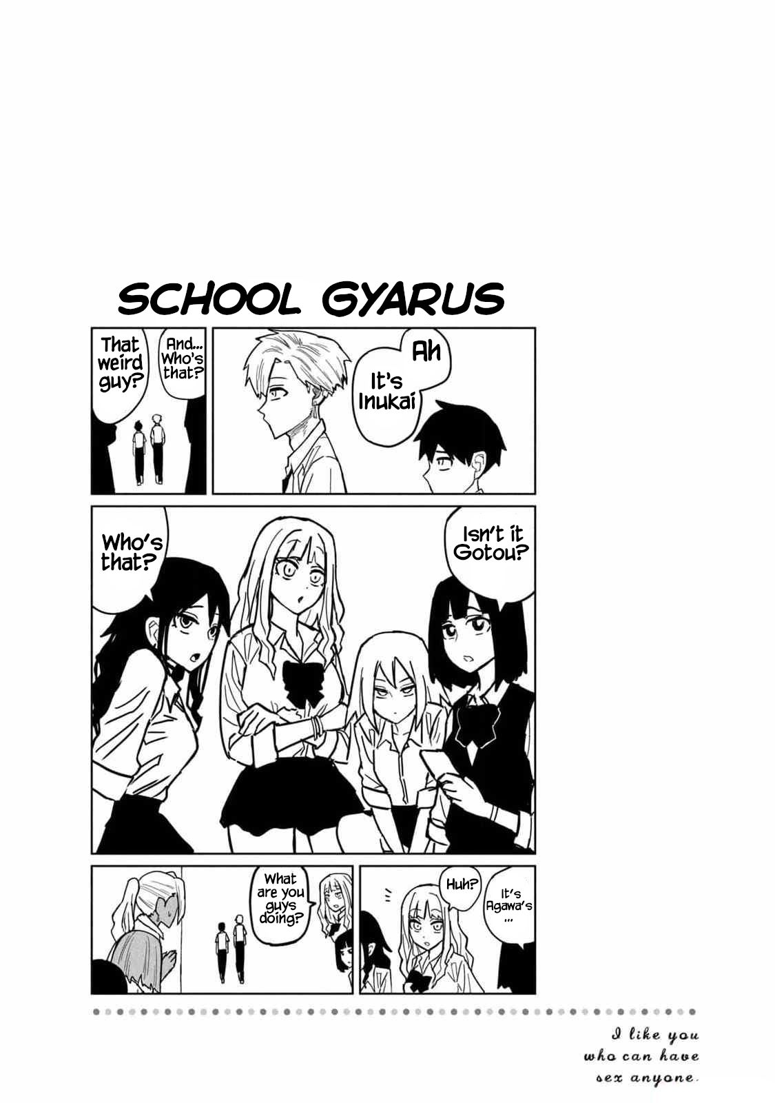 I Like You Who Can Have Sex With Anyone Chapter 20.5 page 6 - Chapter 20.5: Volume 2 Extras