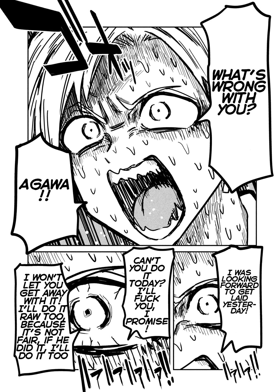 I Like You Who Can Have Sex With Anyone Chapter 20 page 1 - Chapter 20: That's Right!