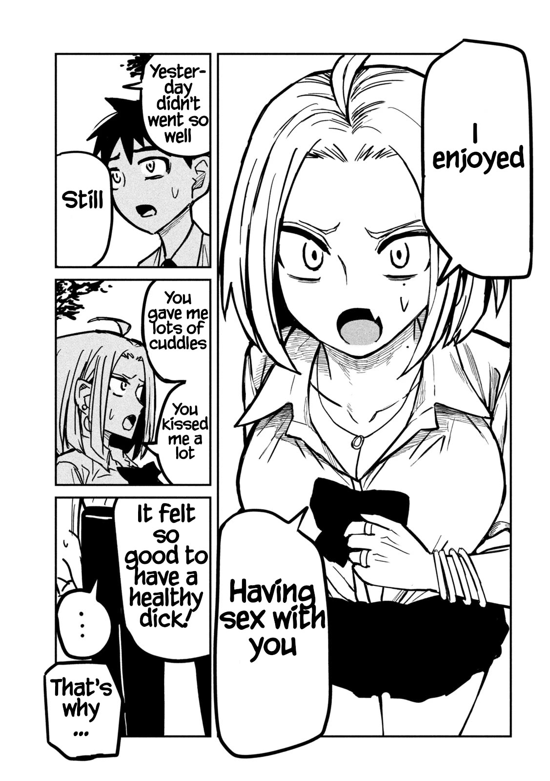 I Like You Who Can Have Sex With Anyone Chapter 20 page 11 - Chapter 20: That's Right!