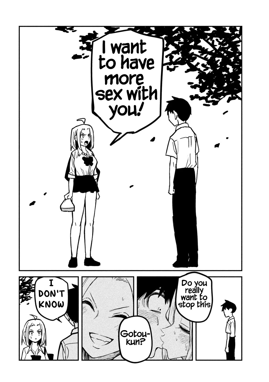 I Like You Who Can Have Sex With Anyone Chapter 20 page 12 - Chapter 20: That's Right!