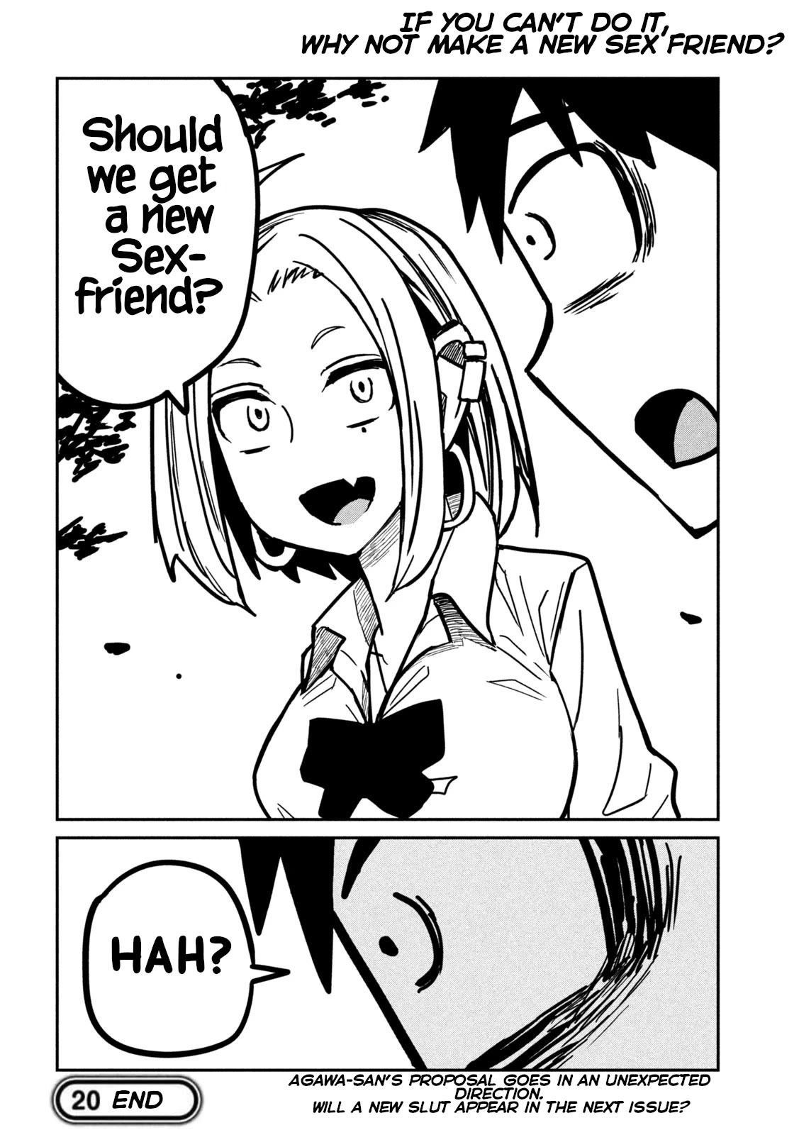 I Like You Who Can Have Sex With Anyone Chapter 20 page 20 - Chapter 20: That's Right!