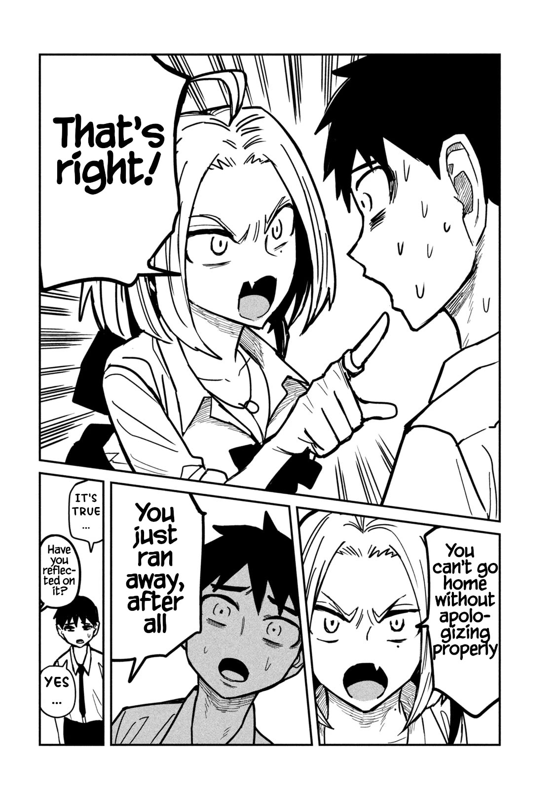 I Like You Who Can Have Sex With Anyone Chapter 20 page 6 - Chapter 20: That's Right!