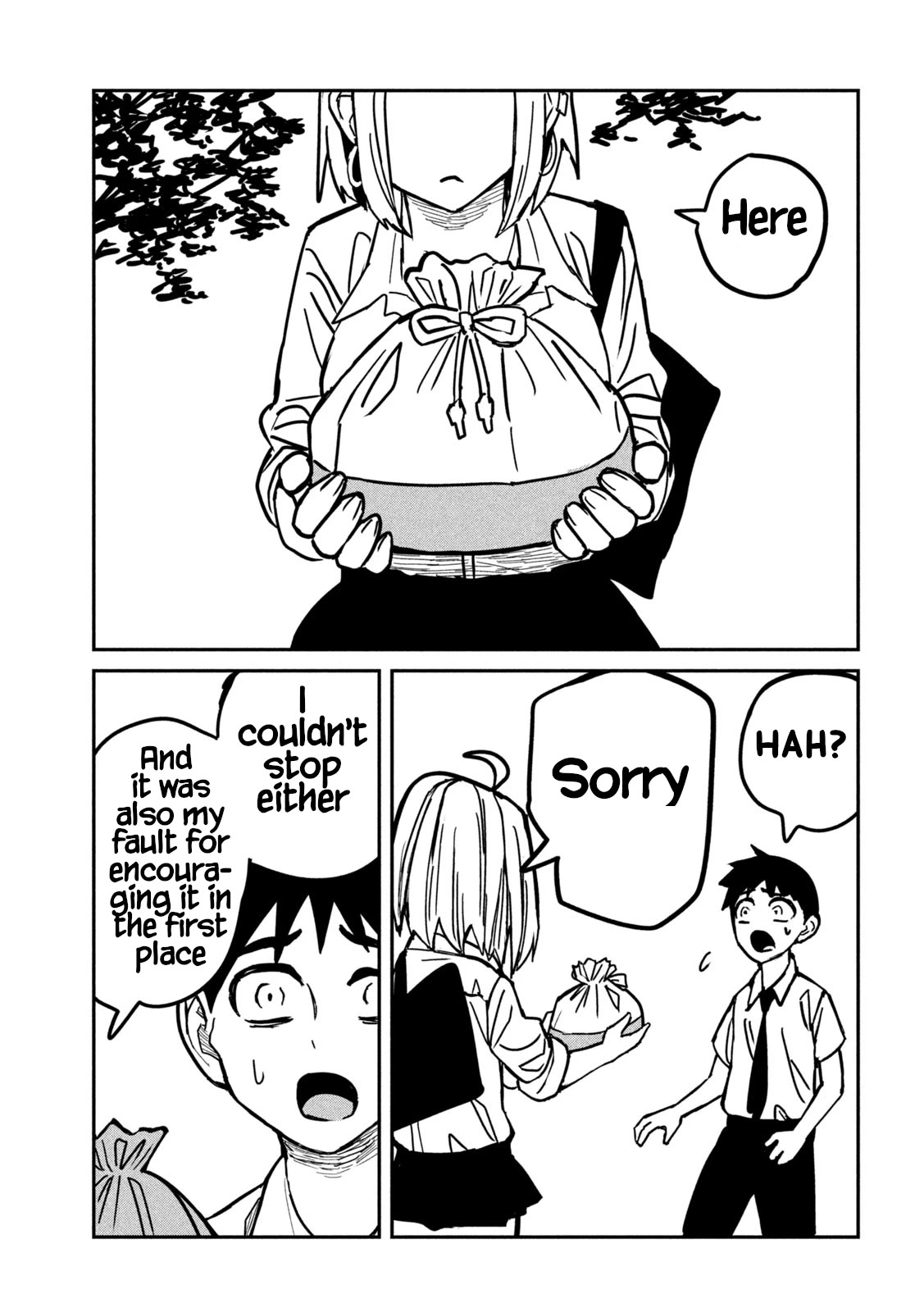 I Like You Who Can Have Sex With Anyone Chapter 20 page 7 - Chapter 20: That's Right!
