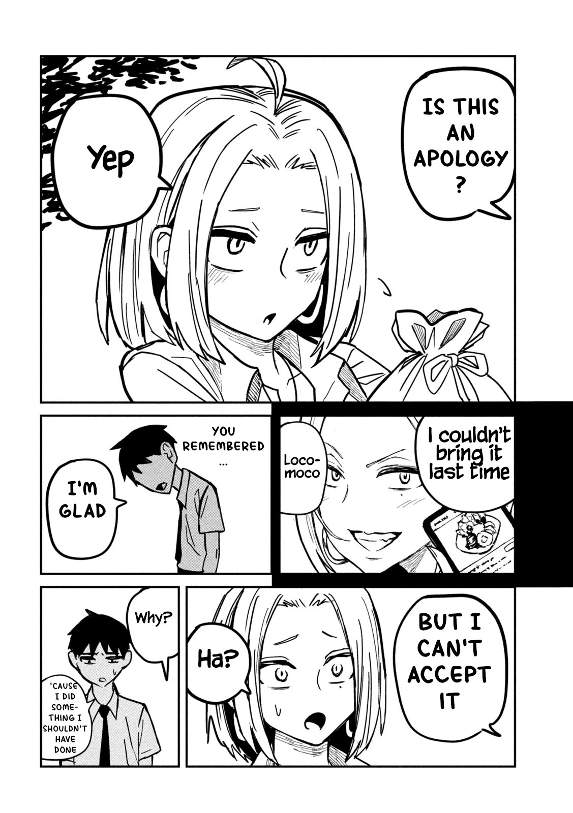 I Like You Who Can Have Sex With Anyone Chapter 20 page 8 - Chapter 20: That's Right!
