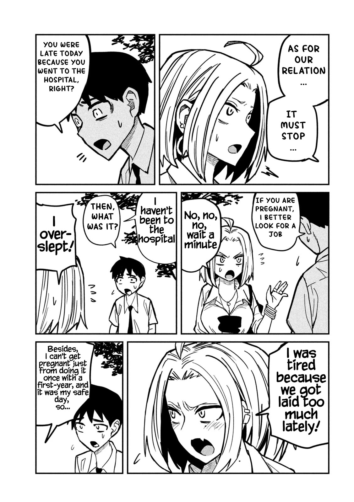 I Like You Who Can Have Sex With Anyone Chapter 20 page 9 - Chapter 20: That's Right!