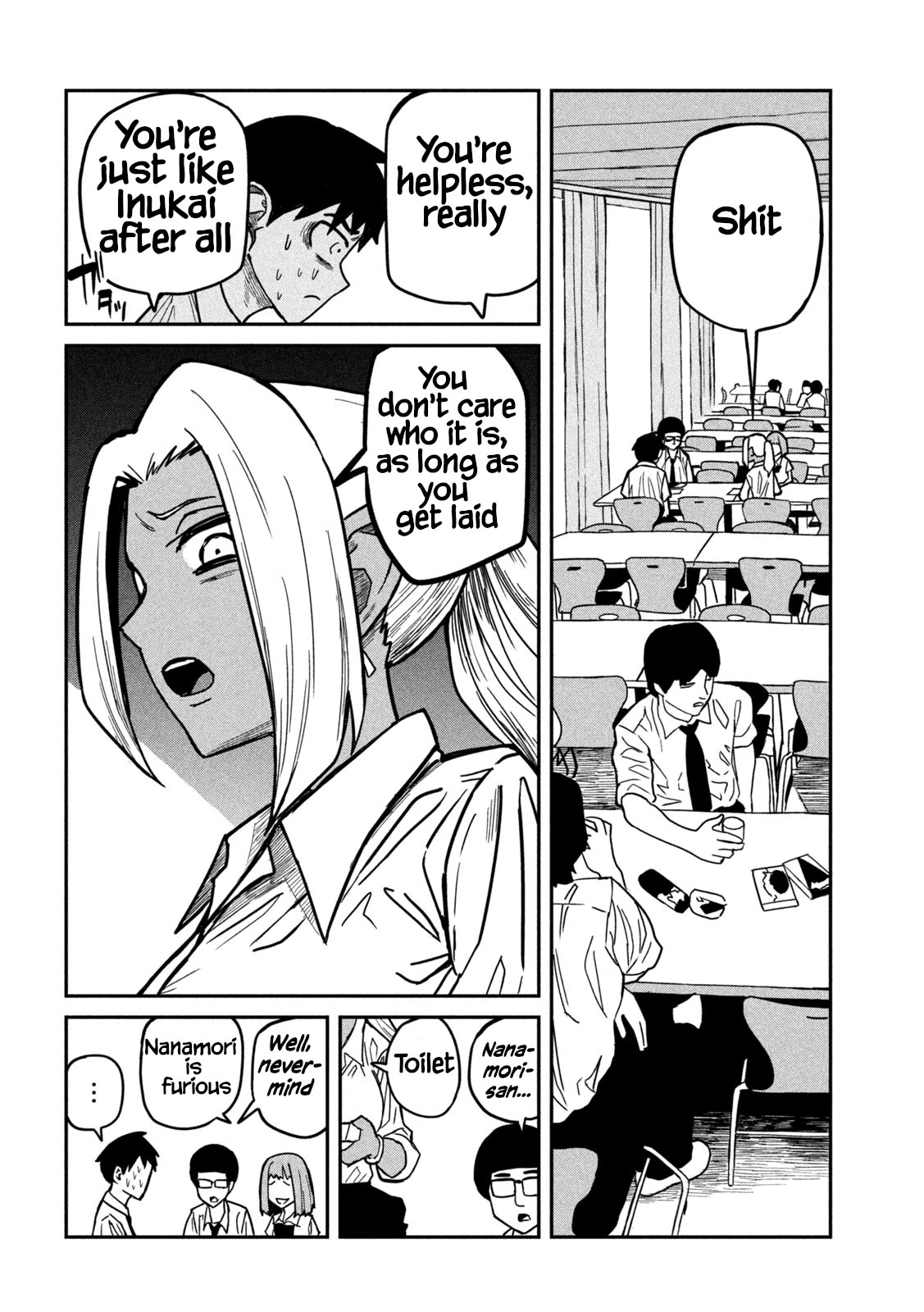 I Like You Who Can Have Sex With Anyone Chapter 21 page 10 - Chapter 21: Is She A Slut?