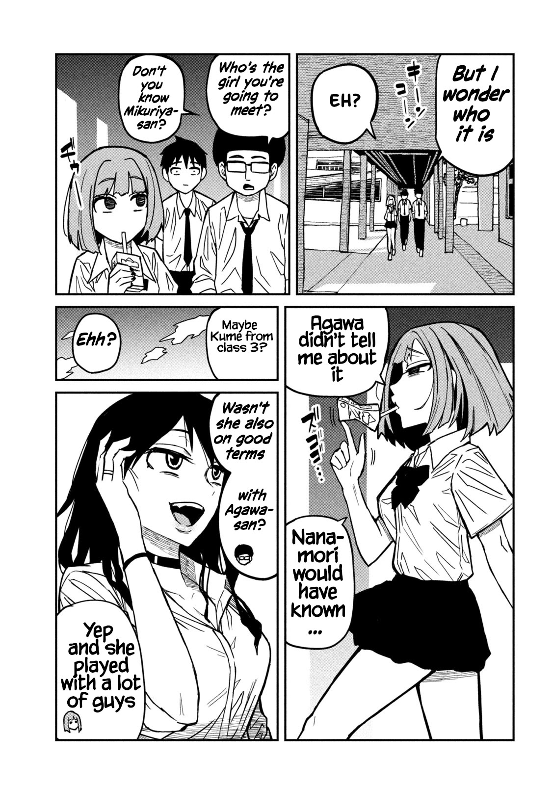 I Like You Who Can Have Sex With Anyone Chapter 21 page 11 - Chapter 21: Is She A Slut?