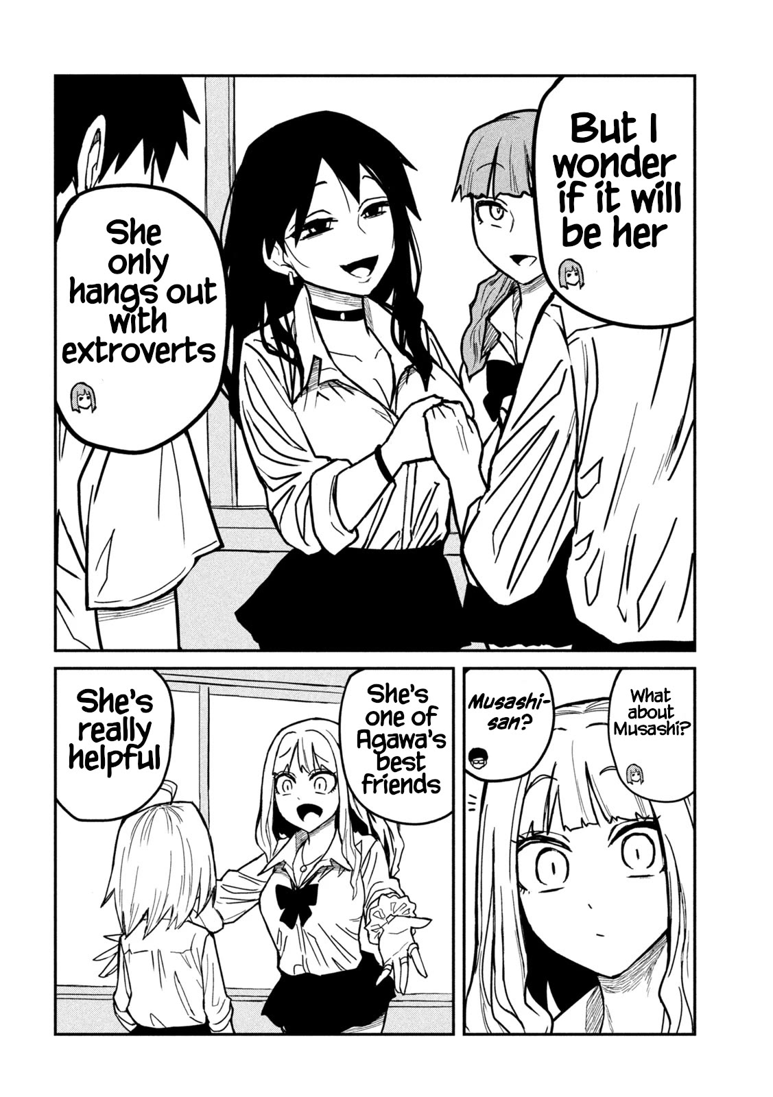 I Like You Who Can Have Sex With Anyone Chapter 21 page 12 - Chapter 21: Is She A Slut?