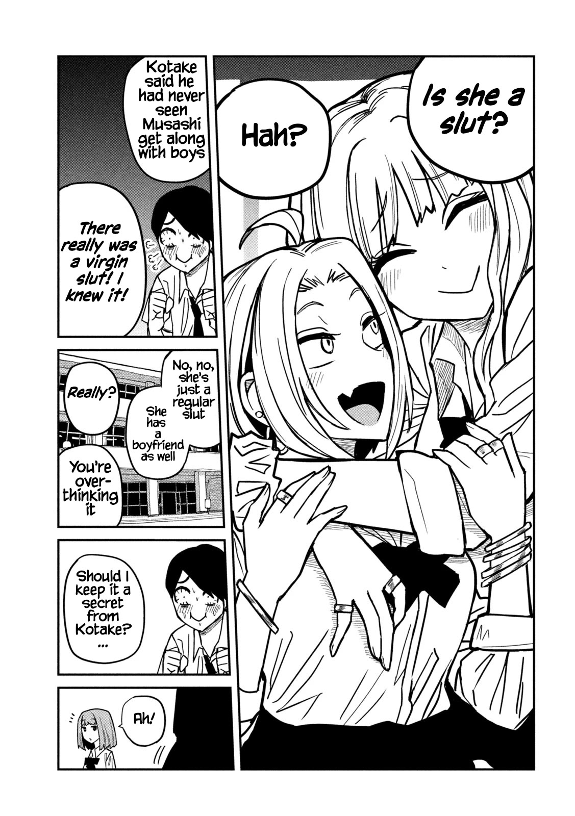 I Like You Who Can Have Sex With Anyone Chapter 21 page 13 - Chapter 21: Is She A Slut?