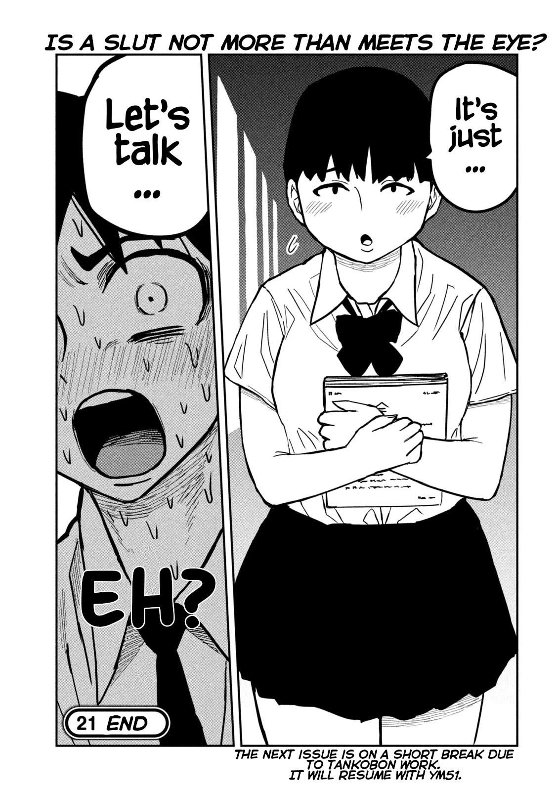 I Like You Who Can Have Sex With Anyone Chapter 21 page 15 - Chapter 21: Is She A Slut?