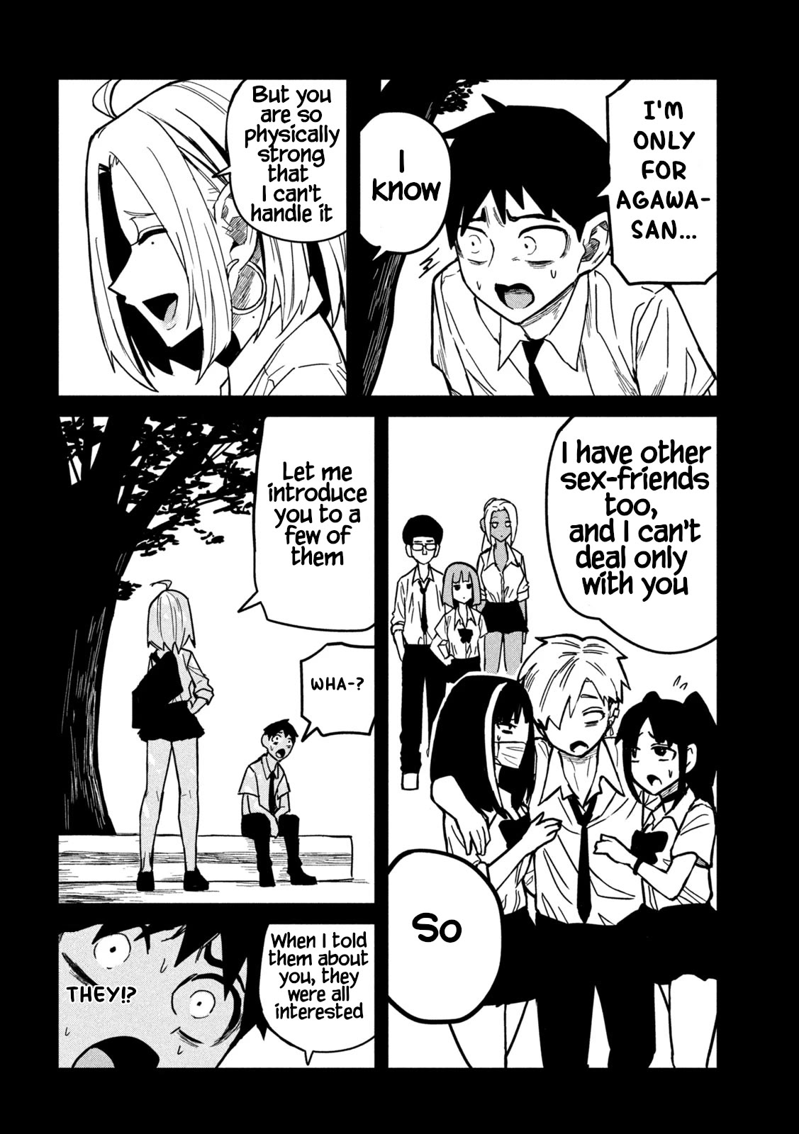 I Like You Who Can Have Sex With Anyone Chapter 21 page 2 - Chapter 21: Is She A Slut?