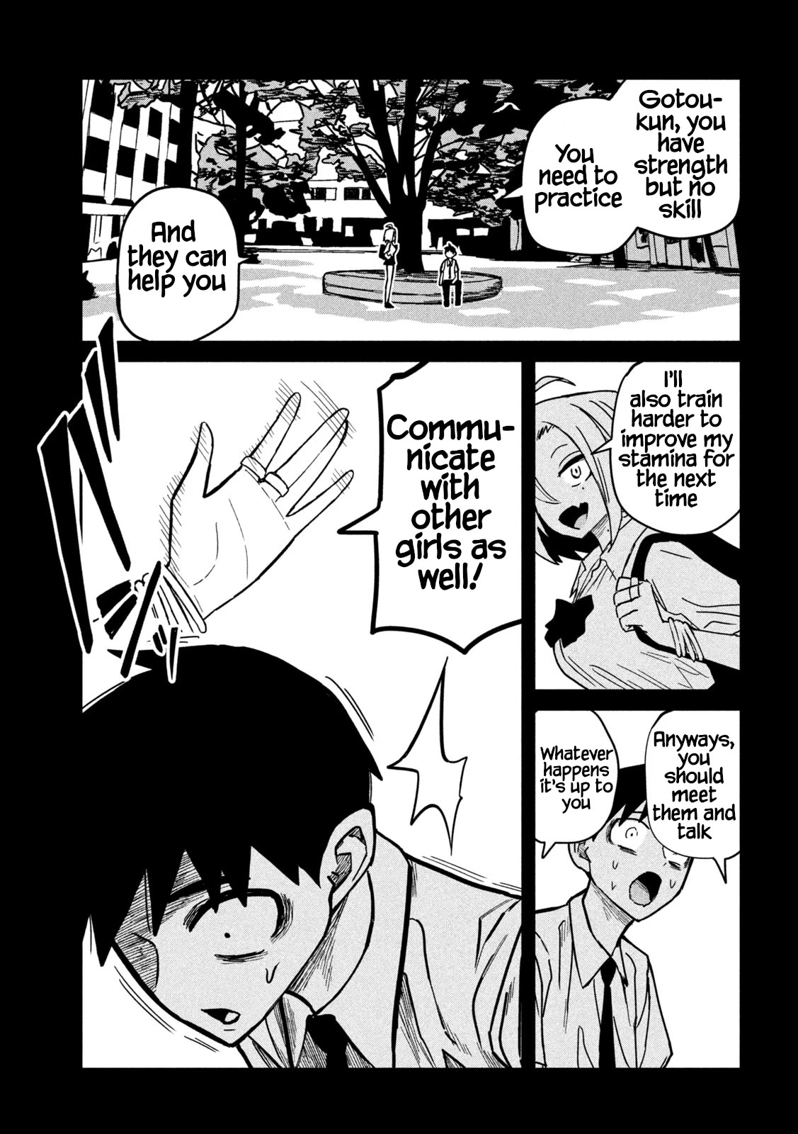 I Like You Who Can Have Sex With Anyone Chapter 21 page 3 - Chapter 21: Is She A Slut?