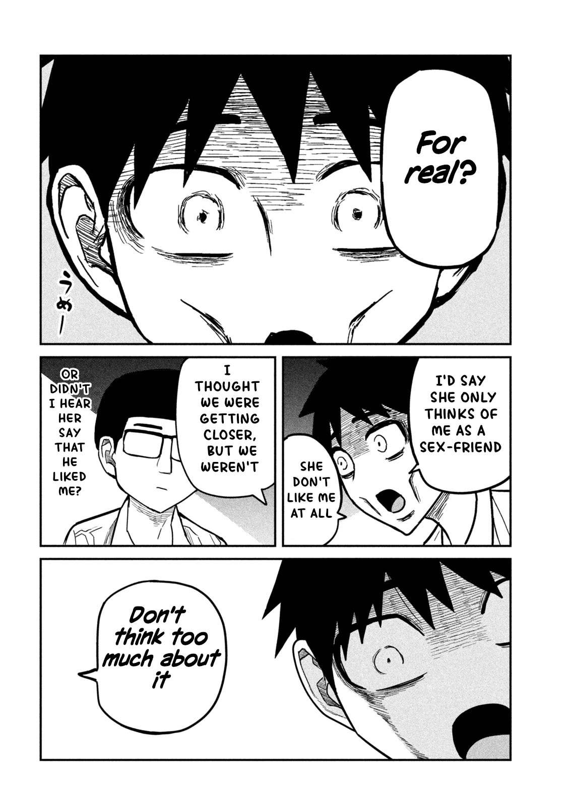 I Like You Who Can Have Sex With Anyone Chapter 21 page 4 - Chapter 21: Is She A Slut?
