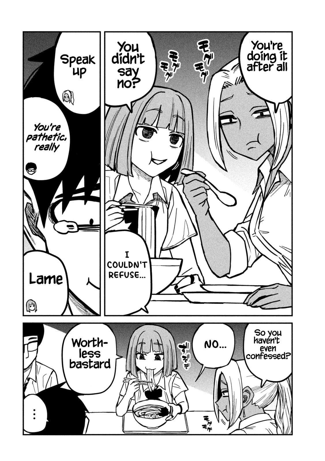 I Like You Who Can Have Sex With Anyone Chapter 21 page 6 - Chapter 21: Is She A Slut?