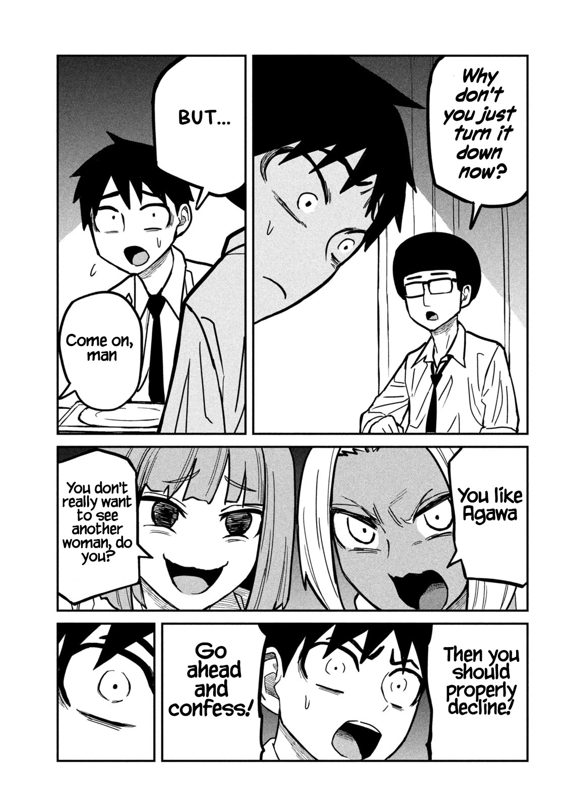 I Like You Who Can Have Sex With Anyone Chapter 21 page 7 - Chapter 21: Is She A Slut?
