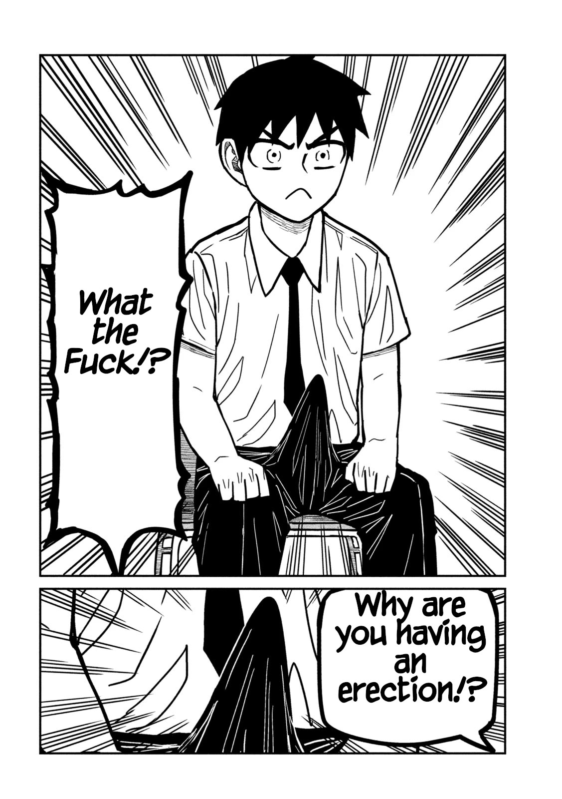 I Like You Who Can Have Sex With Anyone Chapter 21 page 8 - Chapter 21: Is She A Slut?