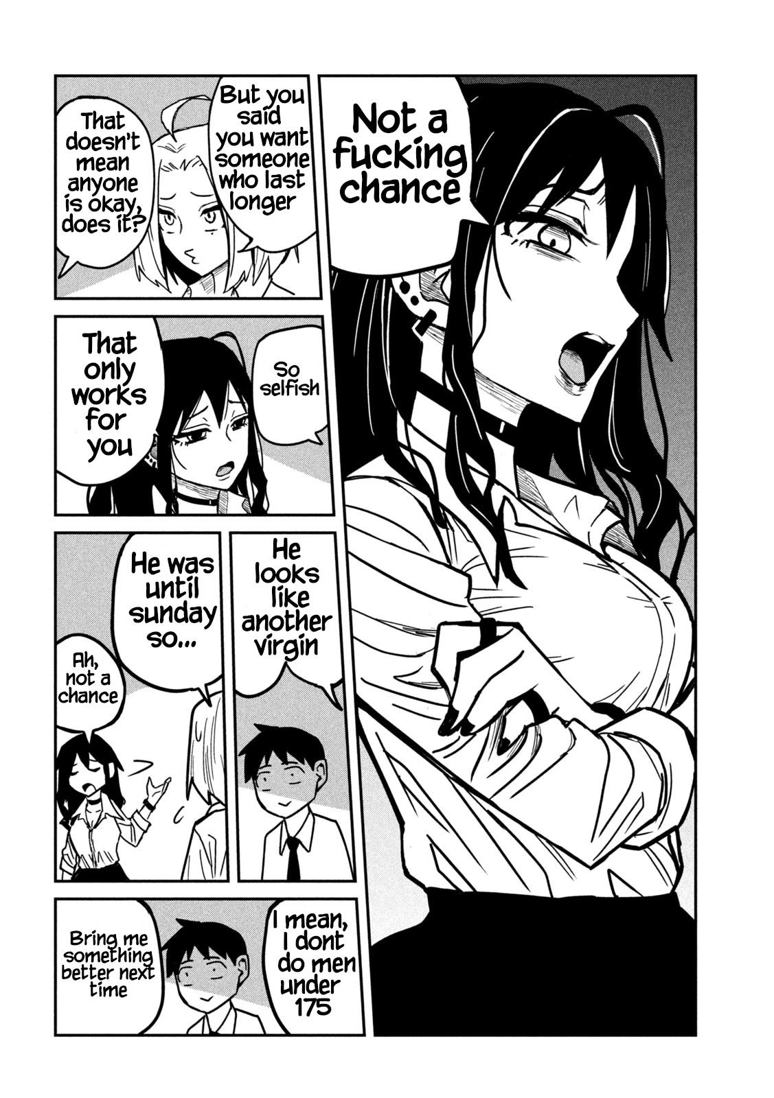 I Like You Who Can Have Sex With Anyone Chapter 22 page 10 - Chapter 22: Not A Fucking Chance
