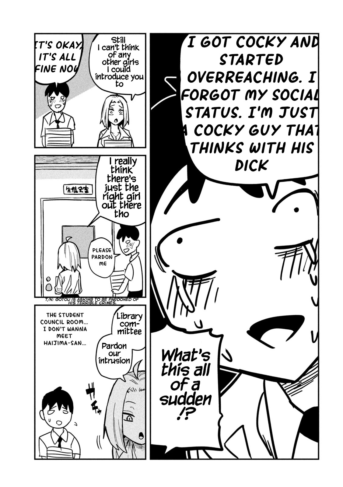 I Like You Who Can Have Sex With Anyone Chapter 22 page 13 - Chapter 22: Not A Fucking Chance
