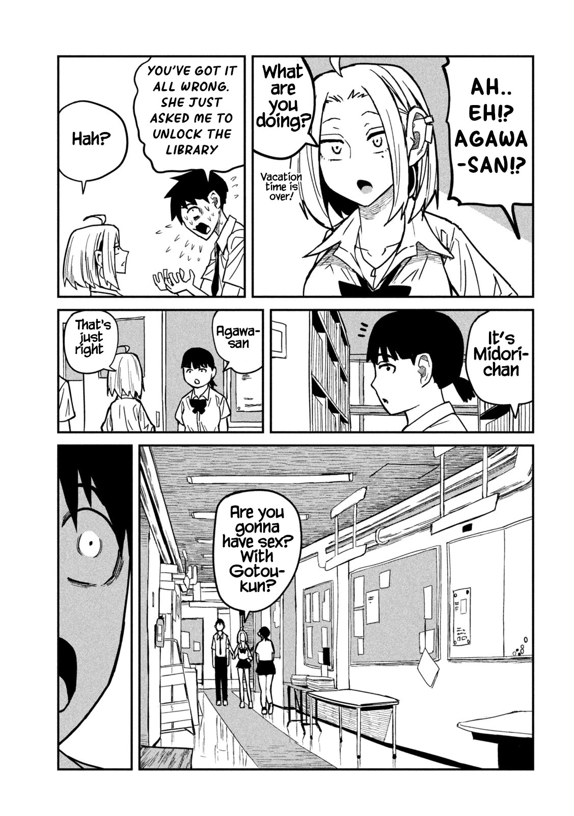 I Like You Who Can Have Sex With Anyone Chapter 22 page 3 - Chapter 22: Not A Fucking Chance