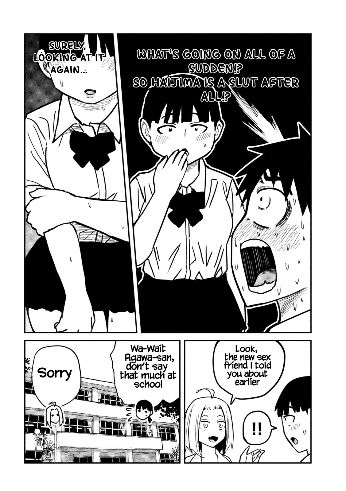 I Like You Who Can Have Sex With Anyone Chapter 22 page 4 - Chapter 22: Not A Fucking Chance