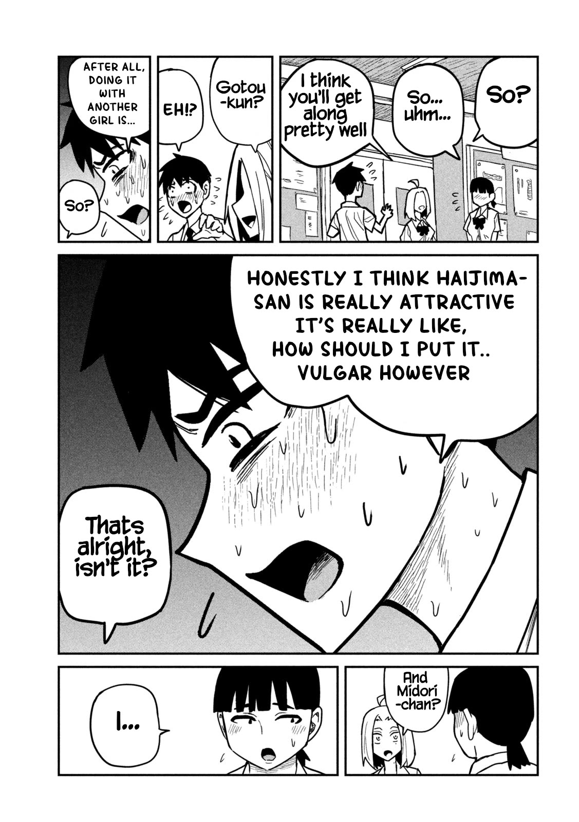 I Like You Who Can Have Sex With Anyone Chapter 22 page 5 - Chapter 22: Not A Fucking Chance