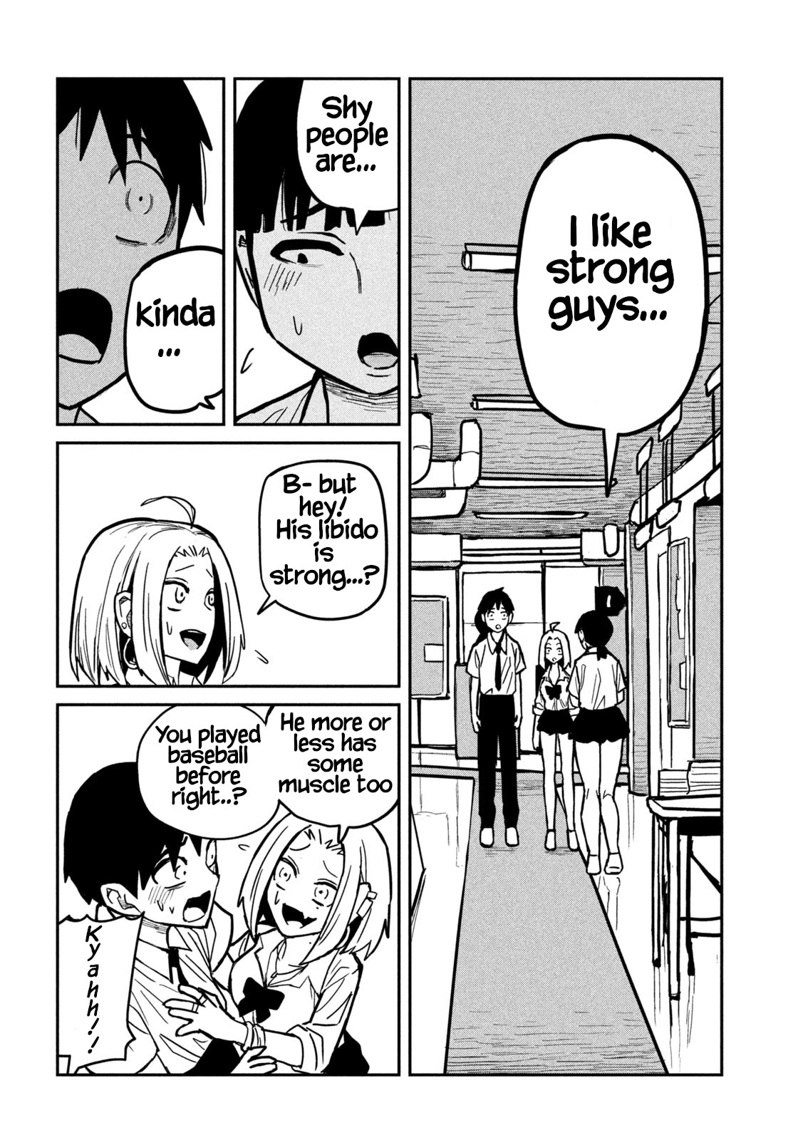 I Like You Who Can Have Sex With Anyone Chapter 22 page 6 - Chapter 22: Not A Fucking Chance
