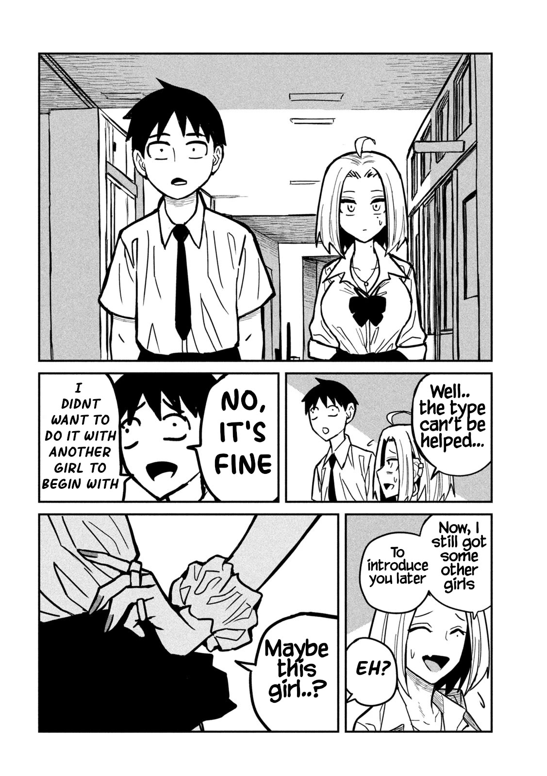 I Like You Who Can Have Sex With Anyone Chapter 22 page 8 - Chapter 22: Not A Fucking Chance