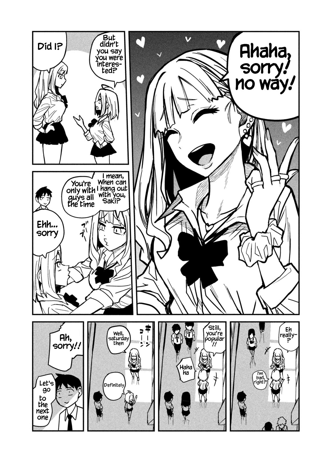 I Like You Who Can Have Sex With Anyone Chapter 22 page 9 - Chapter 22: Not A Fucking Chance