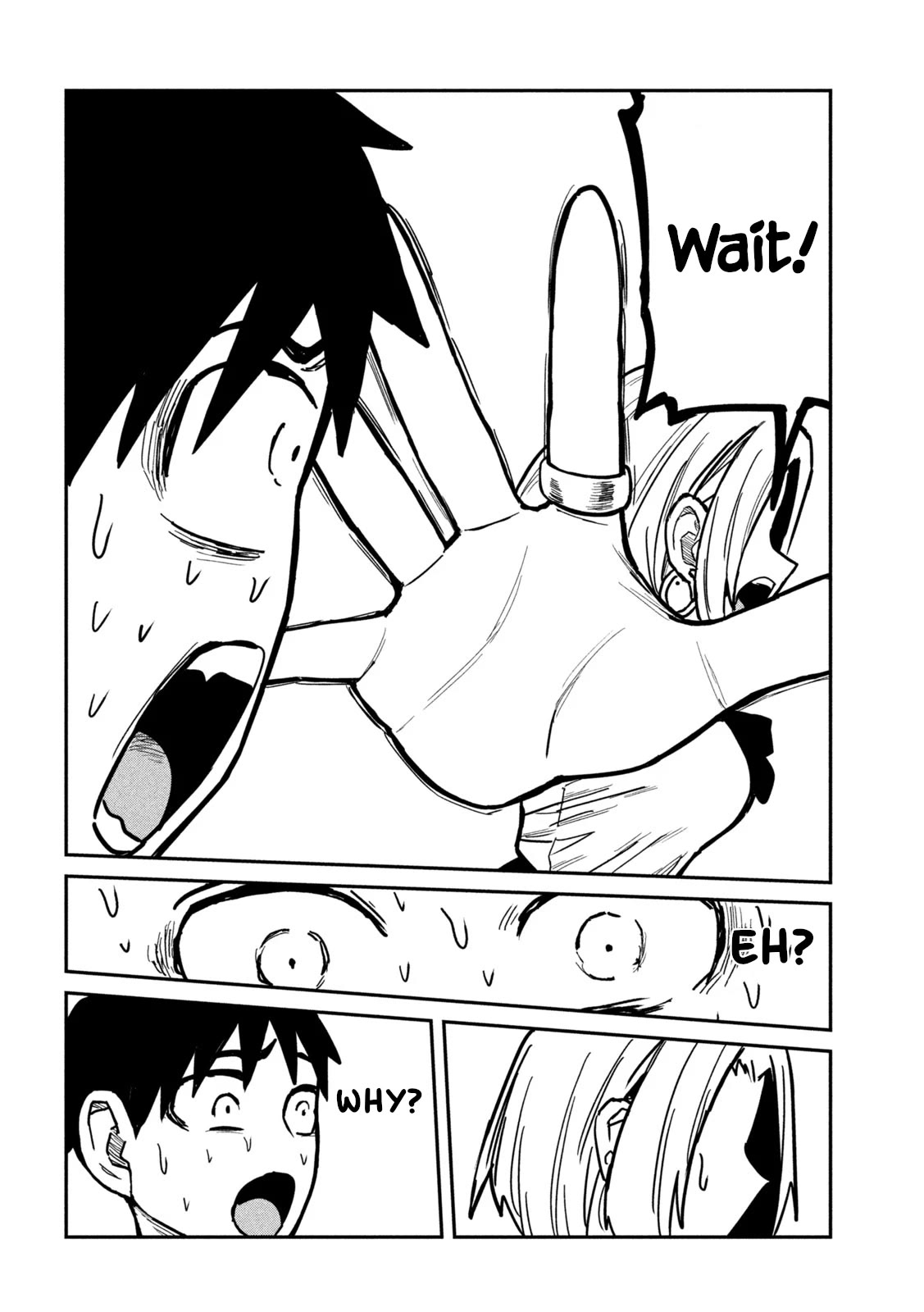 I Like You Who Can Have Sex With Anyone Chapter 23 page 11 - Chapter 23: Don't You Wanna?