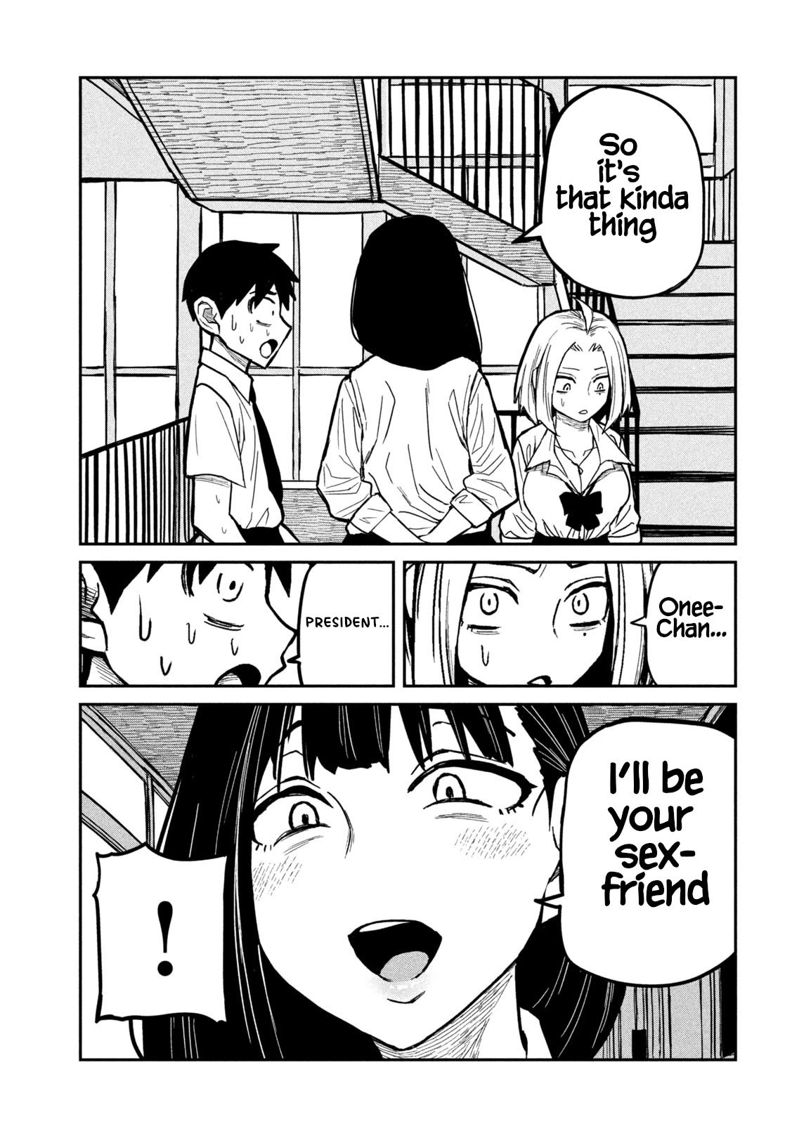 I Like You Who Can Have Sex With Anyone Chapter 23 page 12 - Chapter 23: Don't You Wanna?