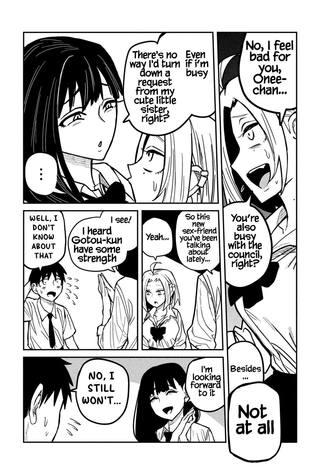 I Like You Who Can Have Sex With Anyone Chapter 23 page 13 - Chapter 23: Don't You Wanna?