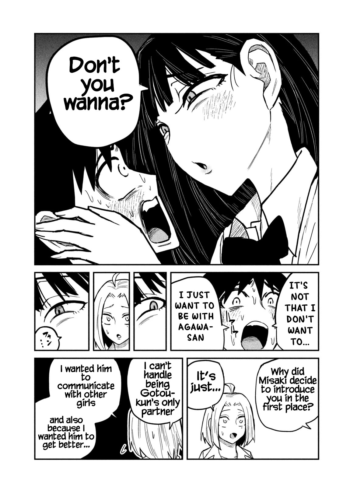 I Like You Who Can Have Sex With Anyone Chapter 23 page 14 - Chapter 23: Don't You Wanna?