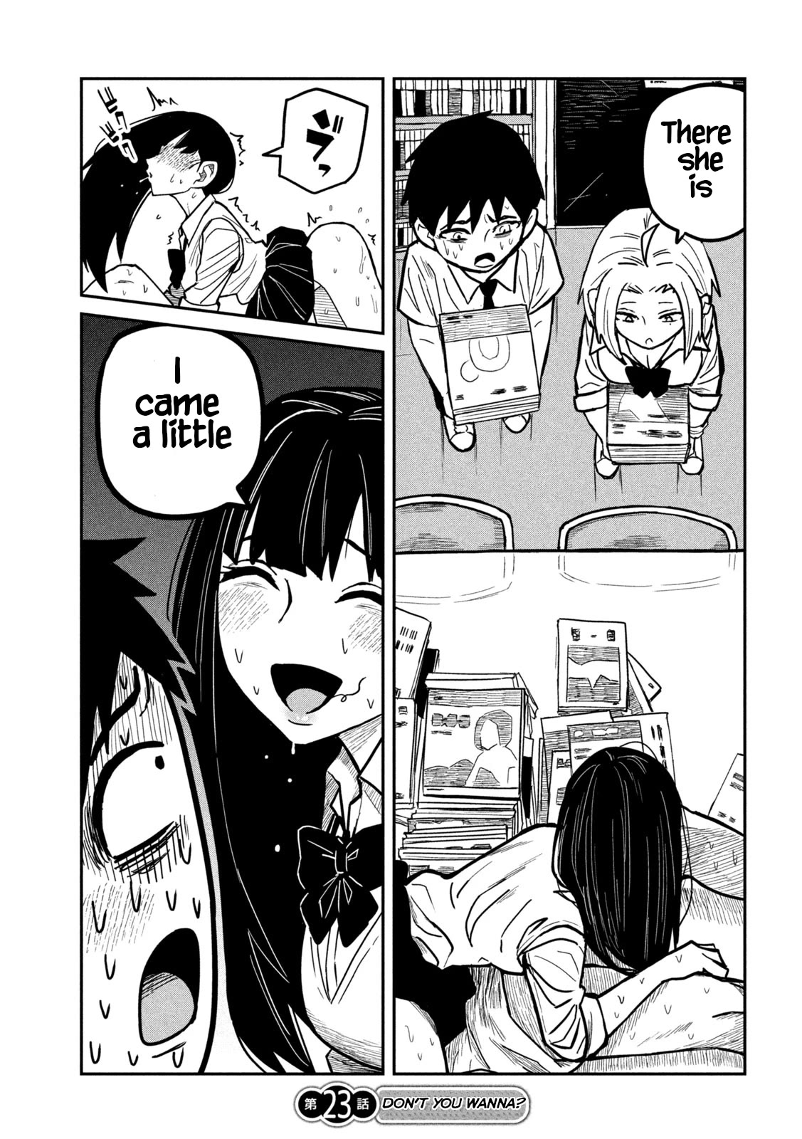 I Like You Who Can Have Sex With Anyone Chapter 23 page 2 - Chapter 23: Don't You Wanna?